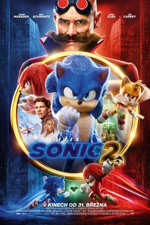 Poster Ježek Sonic 2 2022