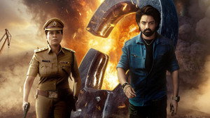 Arjun S/O Vyjayanthi (2025) Hindi Dubbed AMZN