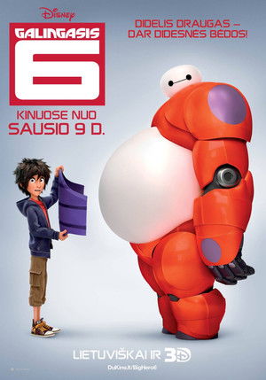 poster Big Hero 6