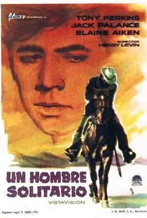 Poster Un hombre solitario 1957