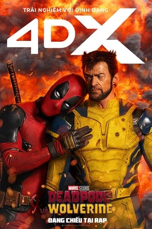 poster Deadpool & Wolverine