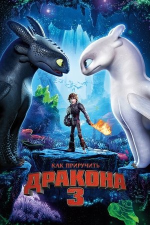 poster How to Train Your Dragon: The Hidden World