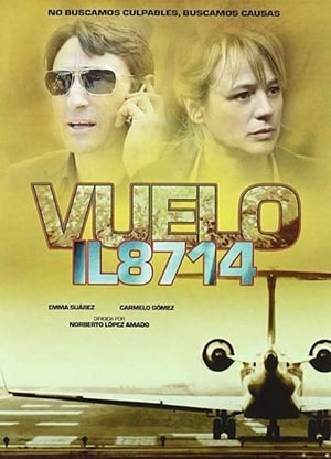 Poster Vuelo IL8714 