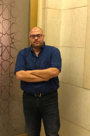 Moataz El Tony portrait