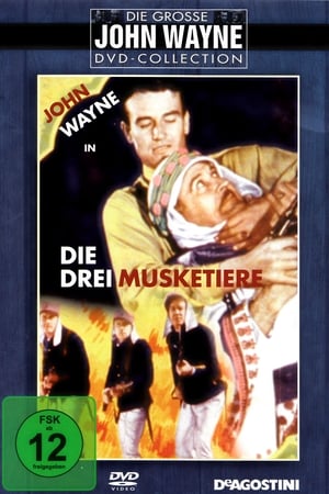 Poster Die 3 Musketiere 1946