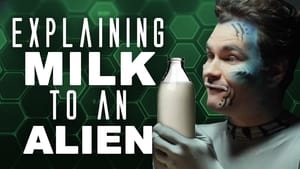 Explaining to an Alien Explaining Milk to an Alien