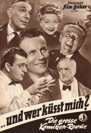 Poster .. und wer küsst mich? 1956