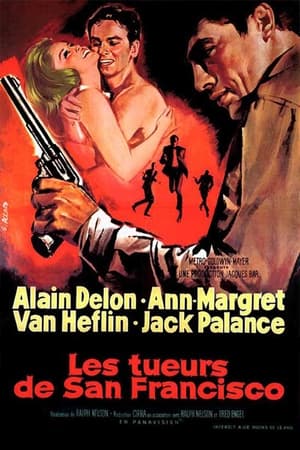 Poster Les Tueurs de San Francisco 1965