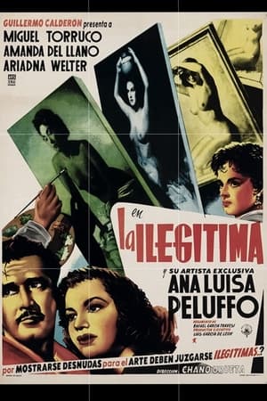 Poster La ilegítima 1956