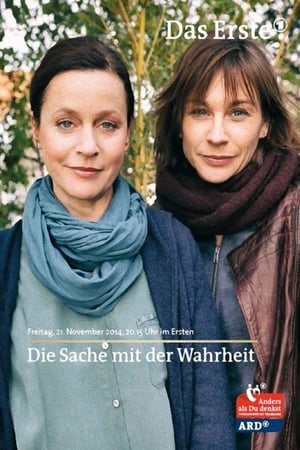 Die Sache mit der Wahrheit poster