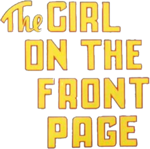 The Girl on the Front Page