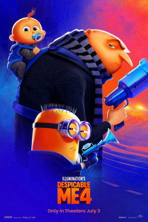 poster Despicable Me 4