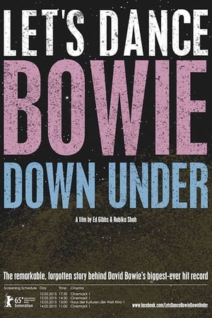 Poster Let's Dance: Bowie Down Under (2015)