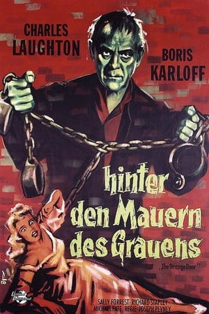 Poster Hinter den Mauern des Grauens 1951