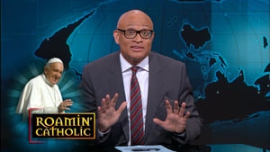 The Nightly Show with Larry Wilmore Ahmed Mohamed Interview & Popular Pope