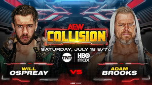 All Elite Wrestling: Collision: Episode 32