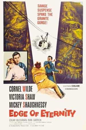 Poster Edge of Eternity (1959)