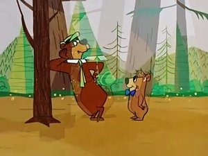 The Huckleberry Hound Show Bear for Punishment