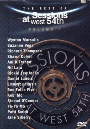 Poster The Best of Sessions at West 54th: Vol. 1 1997