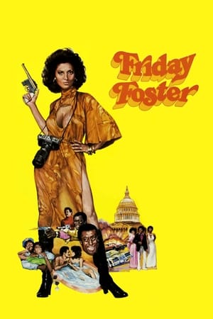 Poster Friday Foster - Im Netz der schwarzen Spinne 1975
