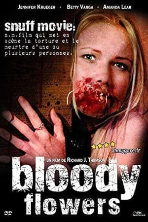 Poster Bloody Flowers 2012