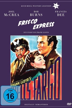 Poster Frisco-Express 1937