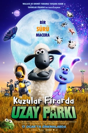 Poster Kuzular Firarda: Uzay Parkı 2019