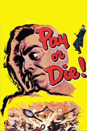 Poster Pay or Die! (1960)