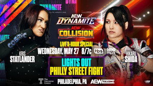 All Elite Wrestling: Collision May 27, 2026