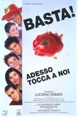 Poster Basta! Adesso tocca a noi (1990)