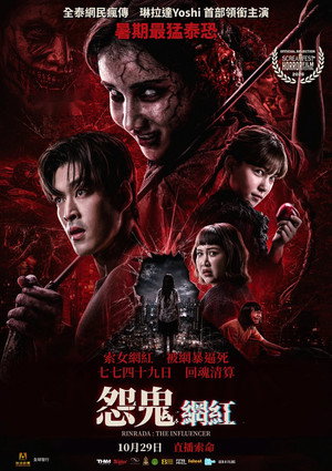 怨鬼网红 海报