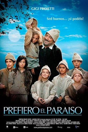 Poster Prefiero el paraíso 2010