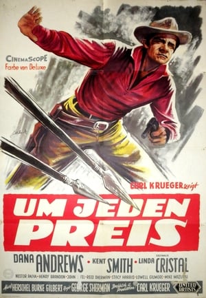 Poster Um jeden Preis 1956