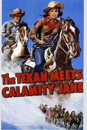 Poster The Texan Meets Calamity Jane 1950