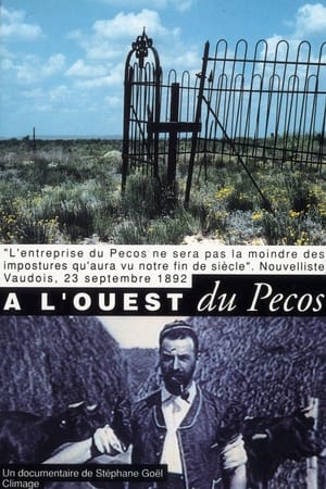 Poster À l'Ouest du Pecos 1993