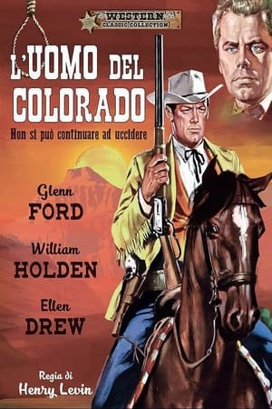 Poster L'uomo del Colorado (Non si può continuare ad uccidere) 1948