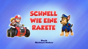 Schnell wie eine Rakete
