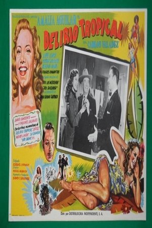 Poster Delirio tropical 1952
