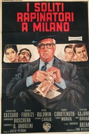 Poster I soliti rapinatori a Milano 1961
