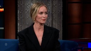 The Late Show with Stephen Colbert 1/11/24 (Emily Blunt, Colman Domingo)