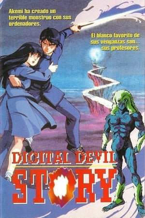 Poster Digital Devil Story 1987