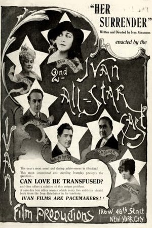 Poster Her Surrender 1916