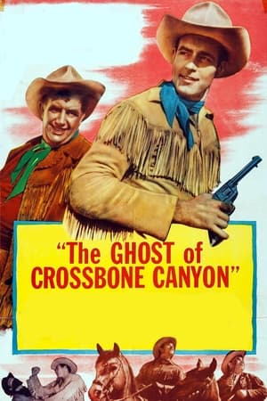 Poster The Ghost of Crossbone Canyon 1952