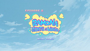 Episódio 3 - Ramona aluga um vídeo - Scott Pilgrim: A Série