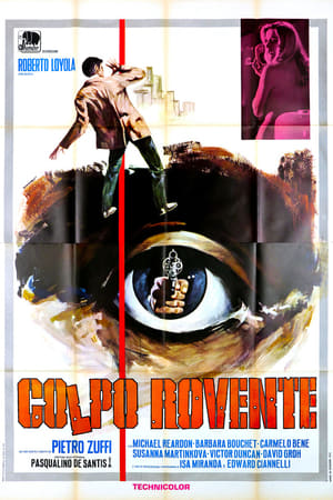 Poster Colpo rovente 1970