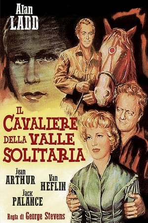 Poster Il cavaliere della valle solitaria 1953