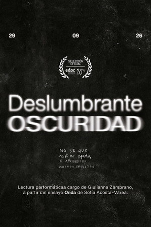 Deslumbrante Oscuridad