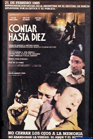 Poster Contar hasta diez 1985
