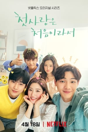 Poster My First First Love 2019