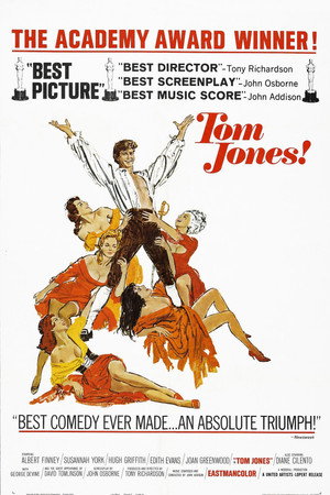 Постер фильма «Том Джонс (1963)» — (23 из 39)
